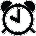 black and white outline clipart