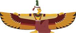 ancient egypt goddess isis clipart