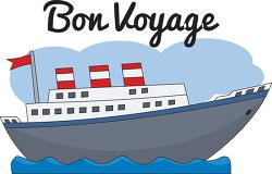 Bon Voyage Clipart