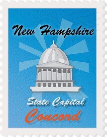 concord new hampshire state capital