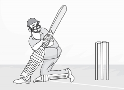 cricket sports 03 gray