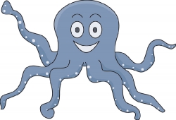 cute octopus animal 22
