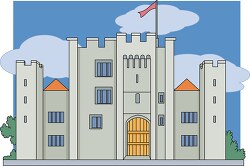 europe middle ages castle clipart