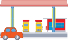 gas station clipart 127
