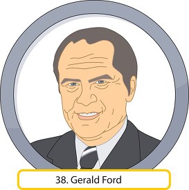 Gerald Ford President Clipart