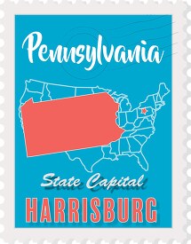 harrisburg pennsylvania capital clipart
