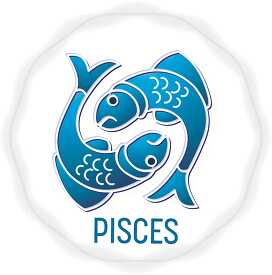horoscope pisces astrology sign vector clipart