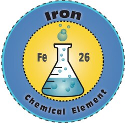 iron chemical element 