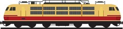 locomotive germany train clipart