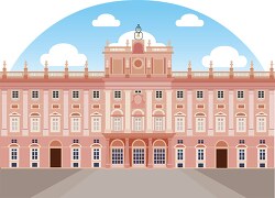 palacio real royal palace spain clipart