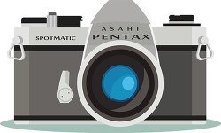 pentax analog camera camera clipart