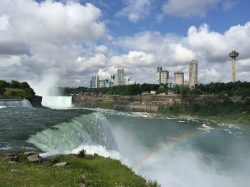 American Falls from the United States side of Niagara Falls