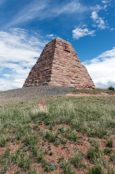 Ames Monument erected in 1880 Wyoming
