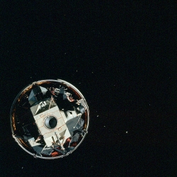 apollo 15 lunar module prior to extraction