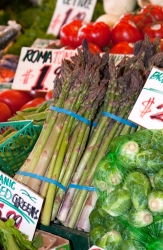 Asparagus Other Vegetables At Market Photo