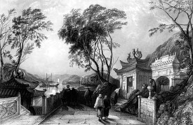 chapel great temple macao historical illustration 23A