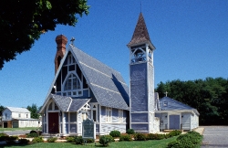 Church style building in Stevensville Maryland