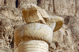 Column Temple Of Hatshepsut 