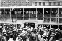 double decter streetcar in New York 1915