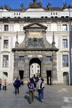 entrance Prague Castle
