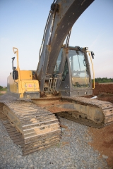Excavator Heavy construction equipment Photo 8696