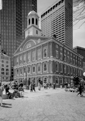 Faneuil Hall Dock Square Boston
