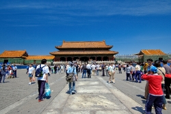 forbidden city imperial palace complex beijing photo 26