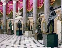 Hall of Statues at the U.S. Capitol Washington DC