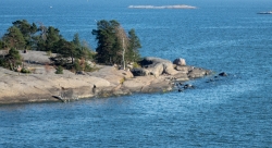 Island Near The Helsinki Finland 