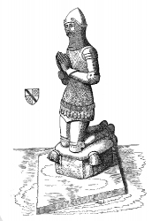 Knight From Abbey Church 