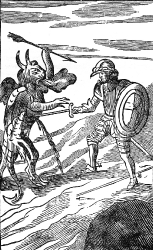 Medieval Illustration Soldier