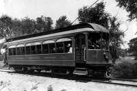 New Jersey Rapid Transit streetcar 1909