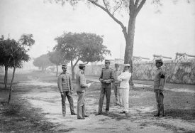 Officers of Cuban army 1903