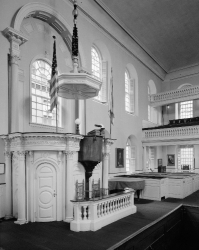 old south meeting house interior