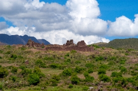 peruvian landscape with clouds 002