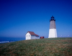 Point Judith Light Narragansett Bay Rhode Island