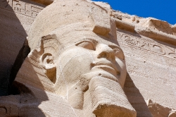 Rameses Ii Temple In Abu Simbel Aswan Egypt