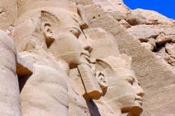 Rameses Ii Temple In Abu Simbel Aswan Egypt