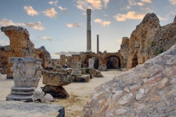 ruins of carthage tunisia