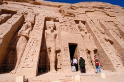 Small Temple In Abu Simbel Aswan Egypt