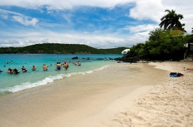 snorklers-at-beach-st-thomas-caribbean-island-photo-image100507