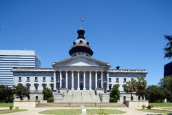 south carolina capitol or state house in columbia