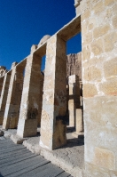 Stone Columns Hatshepsut Temple Egypt Photo 