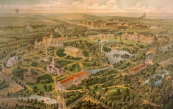 Tennessee Centennial Exposition Nashville Tennessee 1897