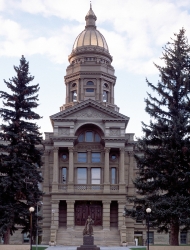 Wyoming Capitol Cheyenne Wyoming