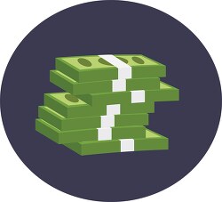 pile of money icon