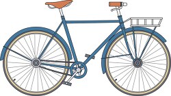 porteur bicycle clipart