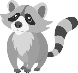 ringtail raccoon animal clipart