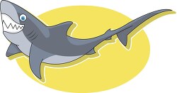 Shark Cartoon Clipart