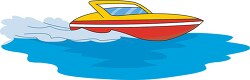 speed boat clipart 958